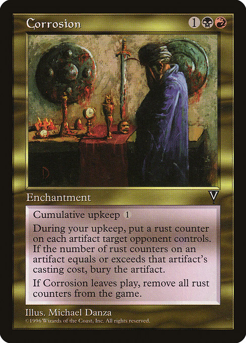 Corrosion (128) [Visions]