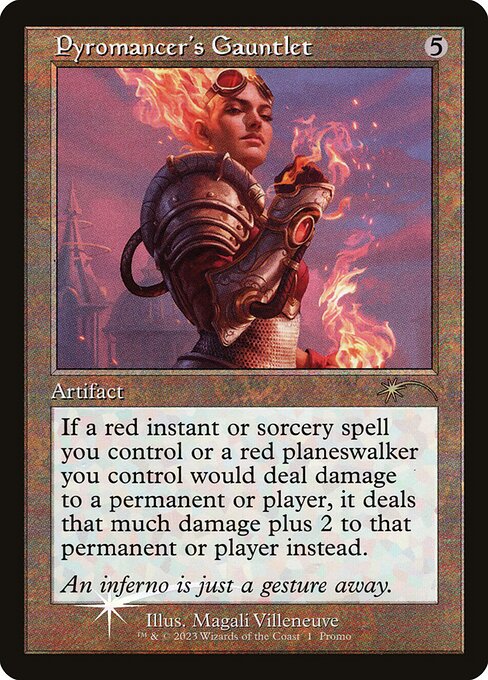 Pyromancer's Gauntlet (2023-6) [Media and Collaboration Promos]