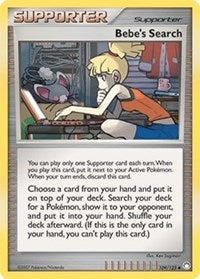 Bebe's Search - 109/123 (Cosmos Holofoil) (109/123) [Miscellaneous Cards and Products]