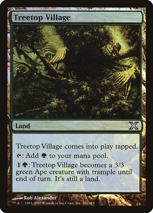 Treetop Village (361★) [Tenth Edition]