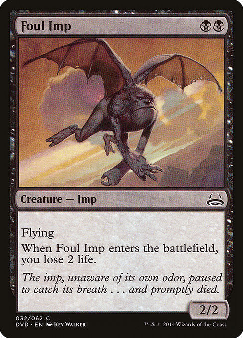 Foul Imp (32) [Duel Decks Anthology: Divine vs. Demonic]