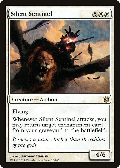Silent Sentinel (26) [Born of the Gods]
