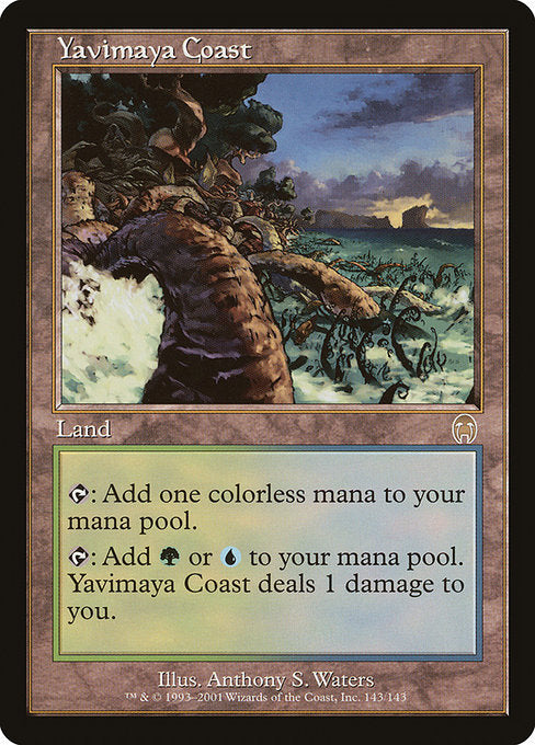 Yavimaya Coast (143) [Apocalypse]