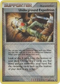 Underground Expedition - 97/111 (League Promo) (097/111) [League and Championship Cards]