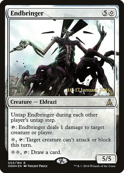 Endbringer (3s) [Oath of the Gatewatch Promos]