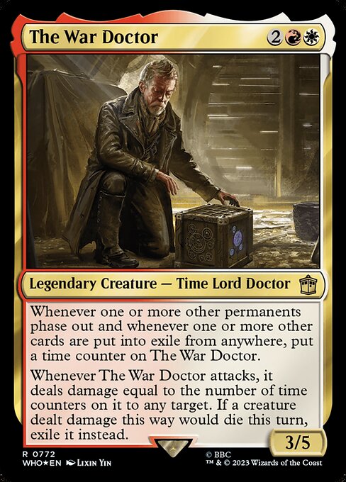 The War Doctor (772) [Doctor Who]