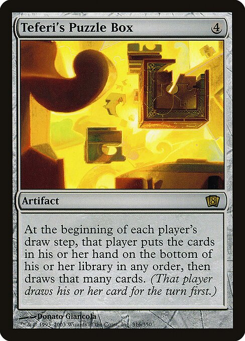 Teferi's Puzzle Box (316★) [Eighth Edition]