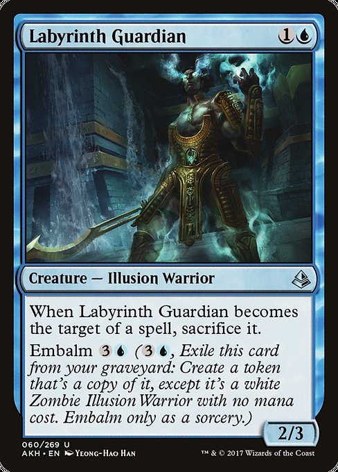 Labyrinth Guardian (60) [Amonkhet]