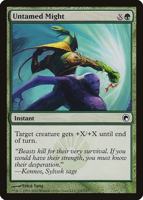 Untamed Might (131) [Scars of Mirrodin]