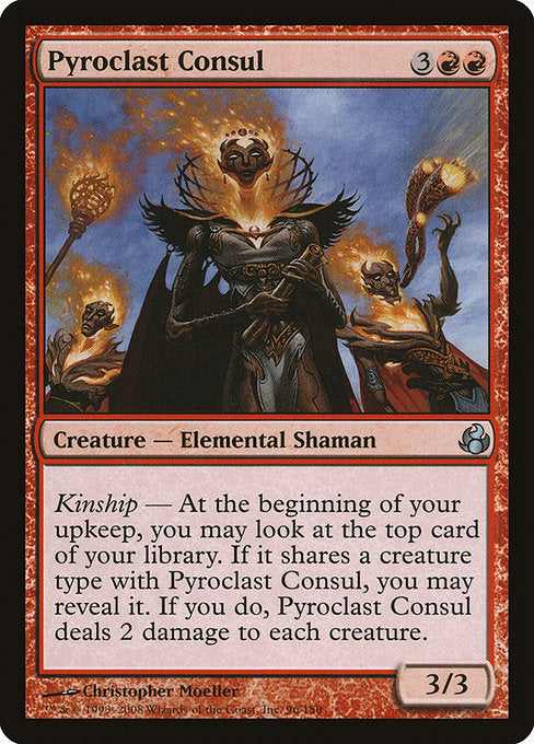 Pyroclast Consul (96) [Morningtide]