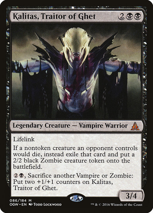 Kalitas, Traitor of Ghet (86) [Oath of the Gatewatch]