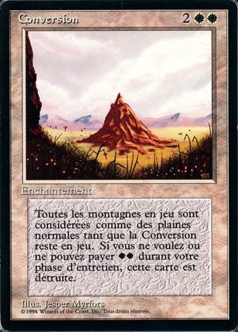 Conversion (14) [Foreign Black Border]