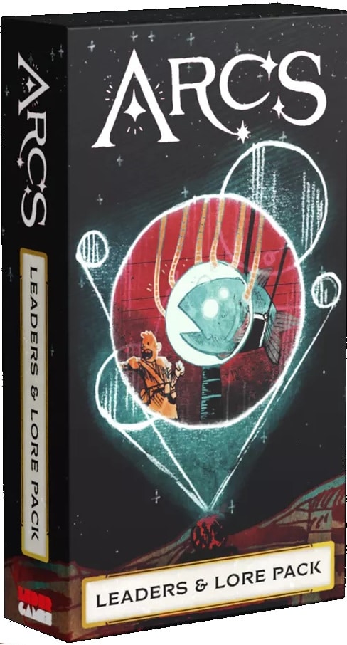 Arcs: Leaders and Lore Pack image 0