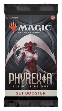 Phyrexia All Will Be One Set Booster Pack image 0