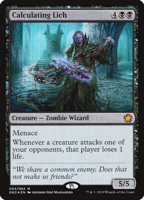 Calculating Lich (3) [Game Night 2019]