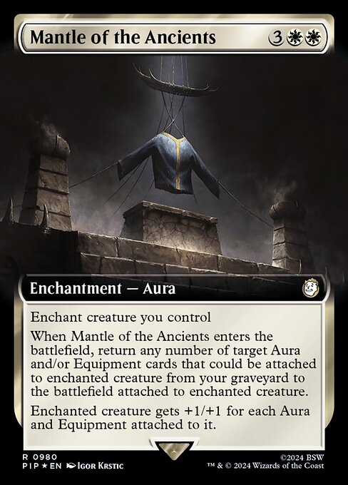 Mantle of the Ancients (980) [Fallout] [Extended Art]