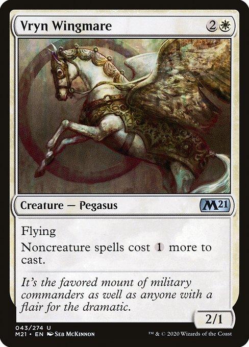 Vryn Wingmare (43) [Core Set 2021]