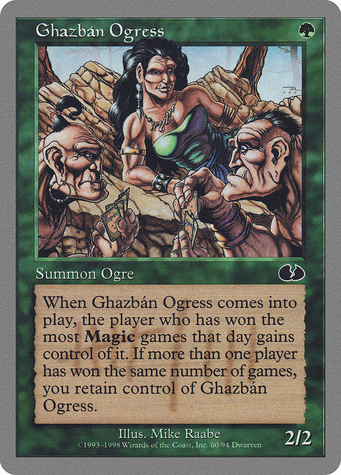 Ghazbán Ogress (60) [Unglued]