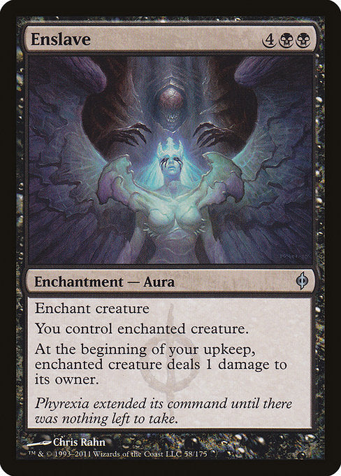 Enslave (58) [New Phyrexia]