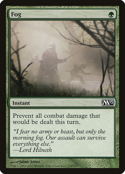 Fog (172) [Magic 2013]
