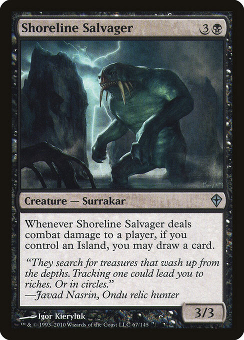 Shoreline Salvager (67) [Worldwake]