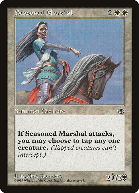 Seasoned Marshal (26) [Portal]