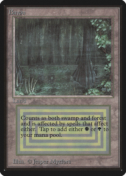 Bayou (279) [Limited Edition Beta]