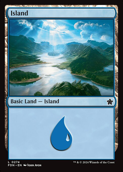 Island (274) [Foundations]