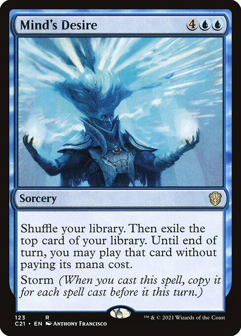 Mind's Desire (123) [Commander 2021]