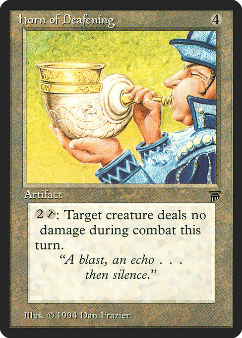 Horn of Deafening (280) [Legends]