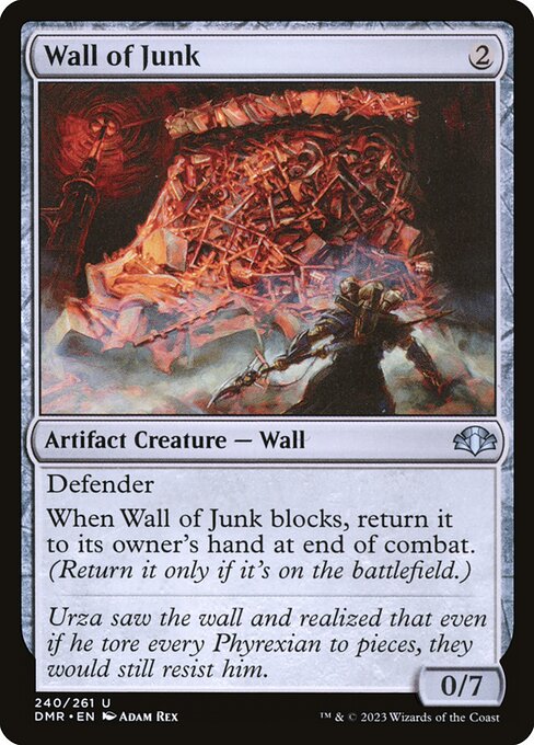 Wall of Junk (240) [Dominaria Remastered]