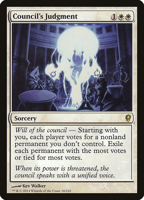 Council's Judgment (16) [Conspiracy]