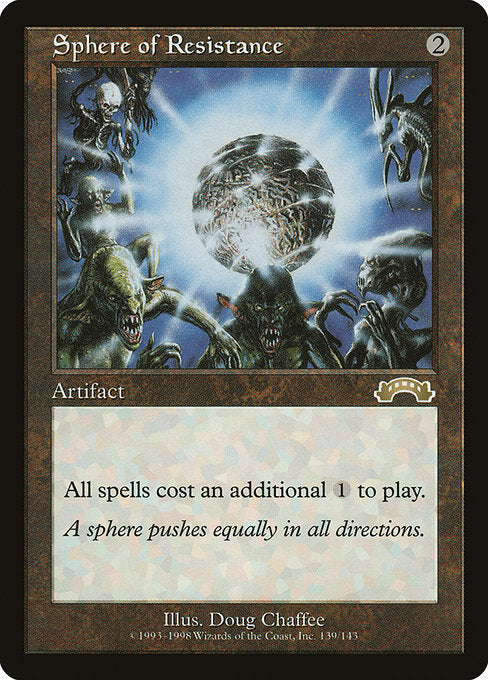 Sphere of Resistance (139) [Exodus]