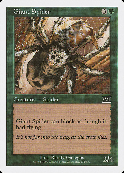 Giant Spider (234) [Classic Sixth Edition]