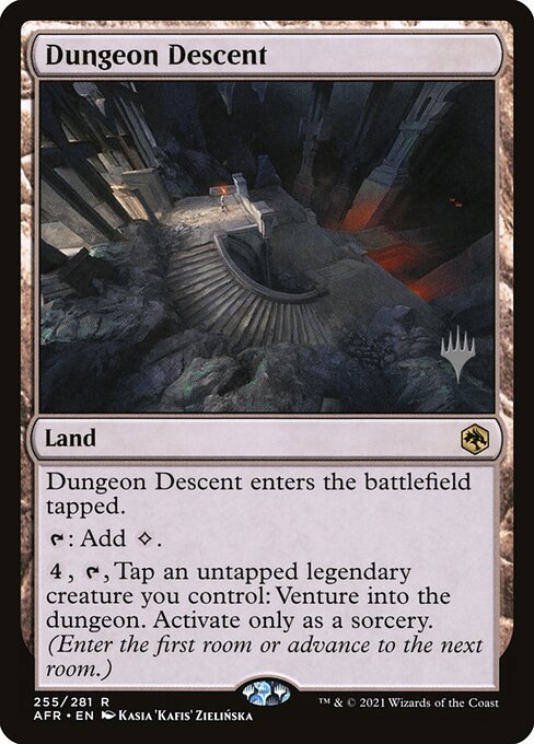 Dungeon Descent (255p) [Adventures in the Forgotten Realms Promos]
