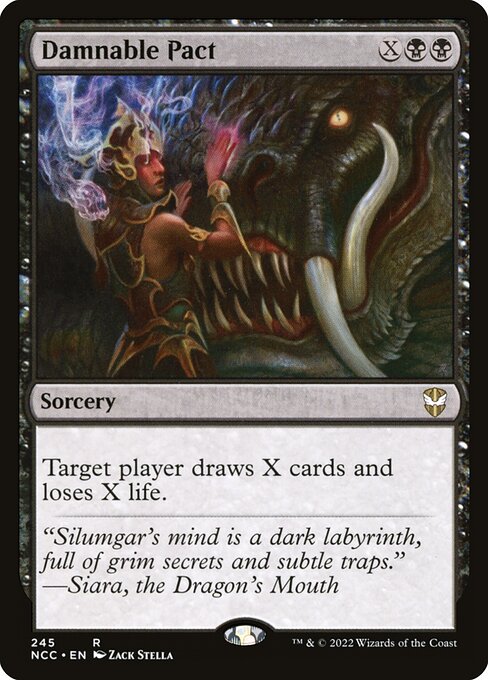 Damnable Pact (245) [New Capenna Commander]