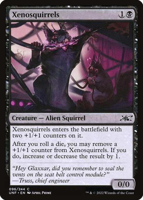 Xenosquirrels (96) [Unfinity]