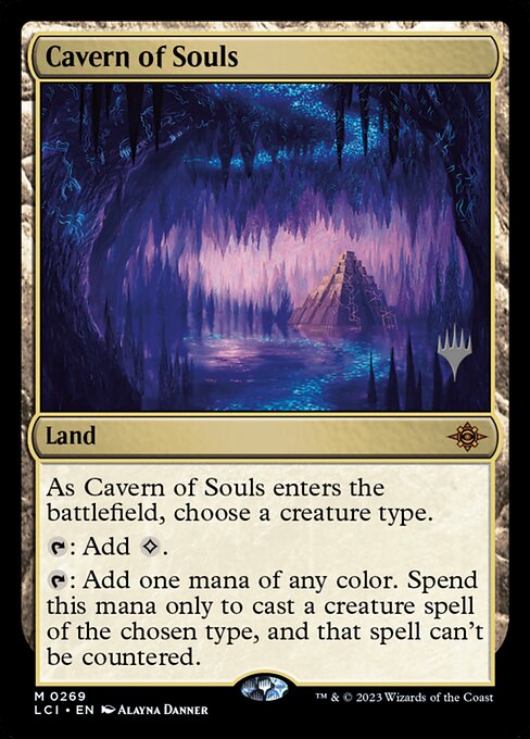 Cavern of Souls (269p) [The Lost Caverns of Ixalan Promos]
