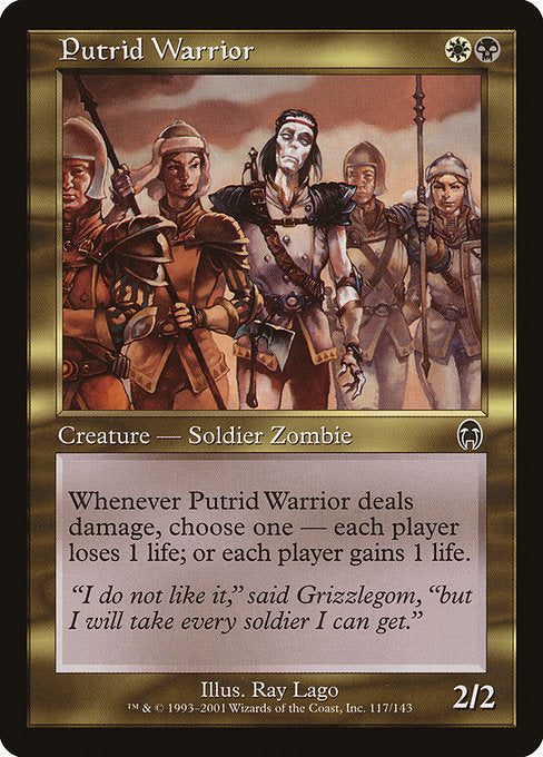 Putrid Warrior (117) [Apocalypse]