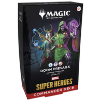 Marvel Super Heroes Regular Commander Decks