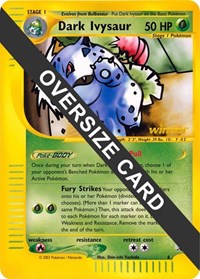 Dark Ivysaur - 6 (Best of Game 6 Promo) [Jumbo Cards]