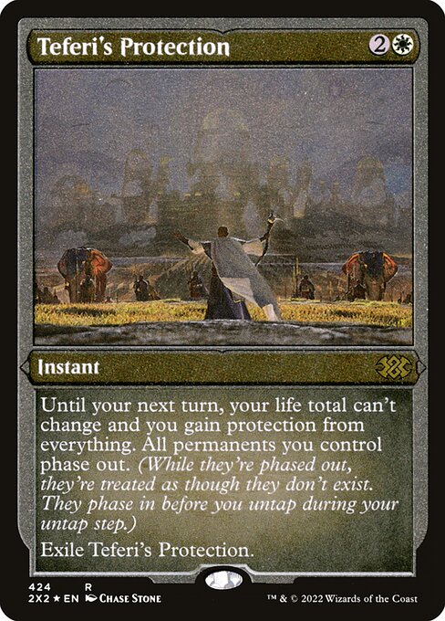 Teferi's Protection (424) [Double Masters 2022]