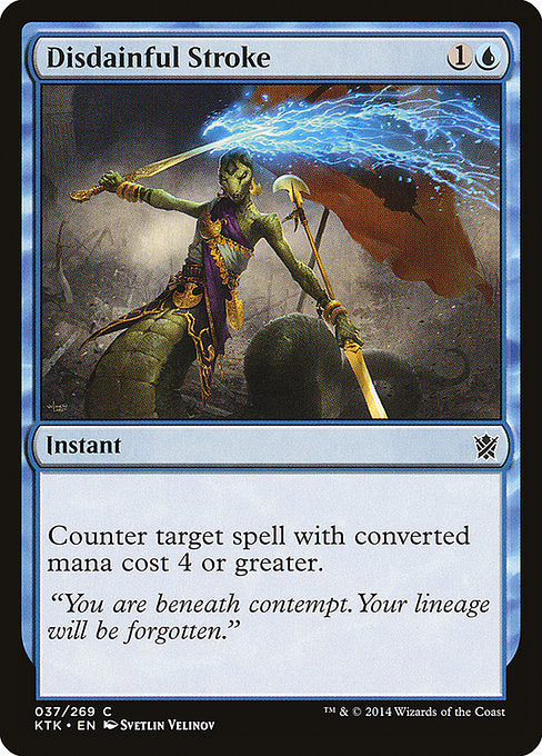 Disdainful Stroke (37) [Khans of Tarkir]