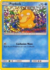 Psyduck - 2/12 (002/012) [McDonalds Promos 2018]
