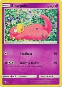 Slowpoke - 5/12 (005/012) [McDonalds Promos 2018]