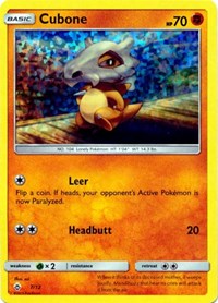 Cubone - 7/12 (007/012) [McDonalds Promos 2018]