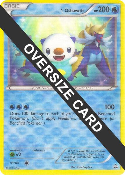 ______'s Oshawott (N/A) [Jumbo Cards]