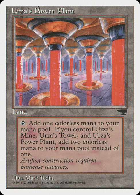 Urza's Power Plant (115b) [Chronicles]