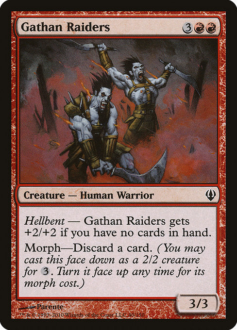 Gathan Raiders (40) [Archenemy]