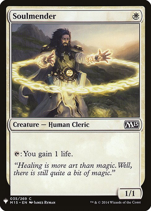 Soulmender (M15-35) [The List]